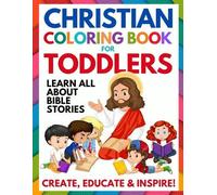 Summer Andrews Christian Coloring Book for Toddlers (Tascabile)