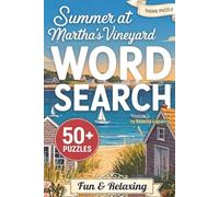 "Summer at Martha's Vineyard Word Search"