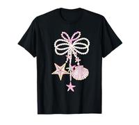 Summer Beach Starfish Seashell Coastal Ocean Vibes Maglietta