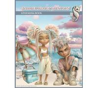 Summer Beach Vacation Ephemera Book: 260 Cut-Out Images for Junk Journals, Collage & Scrapbooking | Stylish Beach Girls & Boys, Surfboards, Sea Life & Coastal Decor