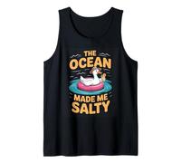 Summer Beach Vacay Summertime the Ocean Canotta