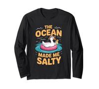 Summer Beach Vacay Summertime the Ocean Maglia a Manica