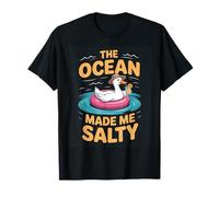 Summer Beach Vacay Summertime the Ocean Maglietta