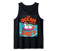 Summer Beach Vacay Summertime The Ocean mi ha fatto design Canotta