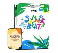 SUMMER BEAT! TWS Album [Our Ver.]+Pre Order Benefits+BolsVos K-POP Inspired Freebies (2nd Mini Album)