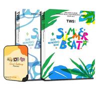 SUMMER BEAT! TWS Album [Random Ver.]+Pre Order Benefits+BolsVos K-POP Inspired Freebies (2nd Mini Album)