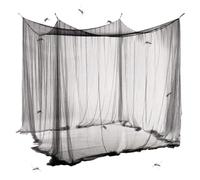 Summer Bed Net - Portable Netting for Camping Single-Opening Four-Door Tent