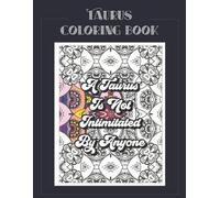 Summer Belles Press Taurus Coloring Book (Tascabile) Zodiac Coloring Books