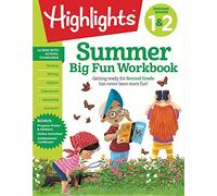Summer Big Fun Workbook Bridging Grades 1 & 2 (Tascabile)