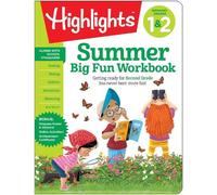 Summer Big Fun Workbook Bridging Grades 1 & 2 (Tascabile)