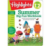 Summer Big Fun Workbook Bridging Grades 1 & 2 (Tascabile)