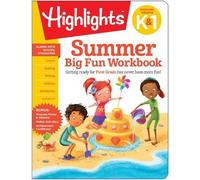 Summer Big Fun Workbook Bridging Grades K & 1 (Tascabile)