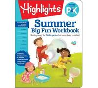 Summer Big Fun Workbook Bridging Grades P & K (Tascabile)