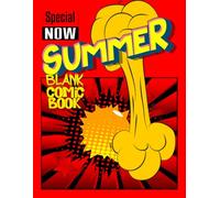 Summer Blank Comic Book