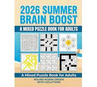 Summer Brain Boost: Relax, recharge, and keep your mind active this summer.