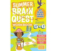 Bridget Heos Claire Piddock Workman Publis Summer Brain Quest: Betw (Tascabile)