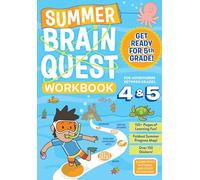 Bridget Heos, Claire Piddock – Summer Brain Quest: Get Ready for 5th Grade – Tascabile