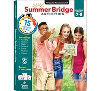 Summer Bridge Activities: Bridging Grades 7 to 8