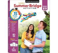 Summer Bridge Activities Carson Dellosa Summer Bridge Activities, Gr (Tascabile)