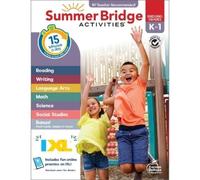 Summer Bridge Activities Carson Dellosa Summer Bridge Activities, Gr (Tascabile)