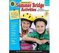 Summer Bridge Activities, Grades 2 - 3 (Tascabile)