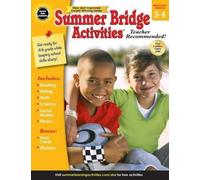 Summer Bridge Activities, Grades 3 - 4 (Tascabile)