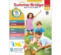 Summer Bridge Activities, Grades 3 - 4 (Tascabile)