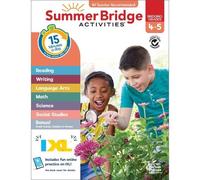 Summer Bridge Activities, Grades 4 - 5 (Tascabile)
