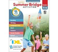 Summer Bridge Activities, Grades 5 - 6 (Tascabile)