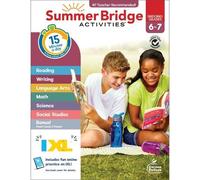 Summer Bridge Activities, Grades 6 - 7 (Tascabile)