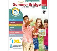 Summer Bridge Activities, Grades 7 - 8 (Tascabile)