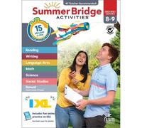 Summer Bridge Activities, Grades 8 - 9 (Tascabile)