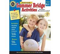 Summer Bridge Activities, Grades K - 1 (Tascabile)