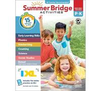 Summer Bridge Activities, Grades Pk - K (Tascabile)