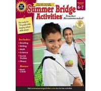 Summer Bridge Activities: Bridging Grades 6 to 7