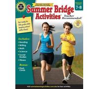 Summer Bridge Activities: Bridging Grades 7 to 8