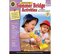 Summer Bridge Activiti Summer Bridge Activities, Grades Pk - (Copertina rigida)