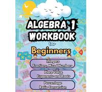 Summer Bridge B Summer Math Algebra 1 Workbook for Beginners Bridge (Tascabile)