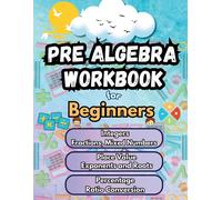 Summer Bridge B Summer Math Pre Algebra Workbook for Beginners Bridg (Tascabile)