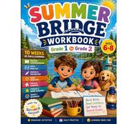 Summer Bridge High School Workbook Grade 1 to 2: A 10-Week Summer Learning Activity Book with Reading, Math, Phonics, Writing, Vocabulary, Word ... Puzzles, and Grade 2 Readiness Practice