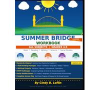 Summer Bridge Workbook: All Subjects, Grades 4-5: Math, Reading Comprehension, Writing, and Science Practice to Prevent Summer Slide and Prepare for 5th Grade - With Complete Answer Key | Ages 9-10
