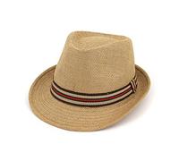 Summer Brim Beach Panama Cappello Uomo Donna Sole Cappelli di Paglia con Nastro Fashion Beach Jazz cap