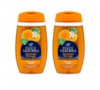 Summer Bronze Docciaschiuma Melone e Tiaré, Shower Gel Profumato con Mallo di Noce, Prolunga l'Abbronzatura, Dermatologicamente Testato - 2 Unita da 250ml