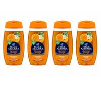 Summer Bronze Docciaschiuma Melone e Tiaré, Shower Gel Profumato con Mallo di Noce, Prolunga l'Abbronzatura, Dermatologicamente Testato - 4 Unita da 250ml
