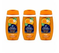 Summer Bronze Docciaschiuma Melone e Tiaré, Shower Gel Profumato con Mallo di Noce, Prolunga l'Abbronzatura, Dermatologicamente Testato - 3 Unita da 250ml