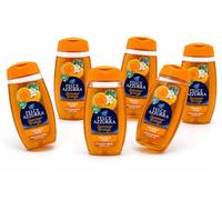Summer Bronze Docciaschiuma Melone e Tiaré, Shower Gel Profumato con Mallo di Noce, Prolunga l'Abbronzatura, Dermatologicamente Testato - 6 Unita da 250ml