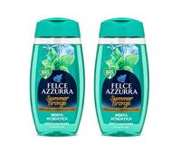 Summer Bronze Docciaschiuma Menta Acquatica, Bagnodoccia Profumato con Menta ed Eucalipto, Formula Delicata con Mallo di Noce, Prolunga l'Abbronzatura, Dermatologicamente Testato - 2 Unita da 250ml