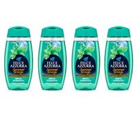 Summer Bronze Docciaschiuma Menta Acquatica, Bagnodoccia Profumato con Menta ed Eucalipto, Formula Delicata con Mallo di Noce, Prolunga l'Abbronzatura, Dermatologicamente Testato - 4 Unita da 250ml