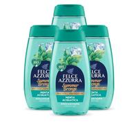 Summer Bronze Docciaschiuma Prolunga Abbronzatura, Shower Gel Felce, 250ml, Fragranze Melone e Tiaré o Menta Acquatica, Set da 2 o 4 Pezzi (Set da 4 Flaconi, Menta Acquatica)