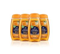 Summer Bronze Docciaschiuma Prolunga Abbronzatura, Shower Gel Felce, 250ml, Fragranze Melone e Tiaré o Menta Acquatica, Set da 2 o 4 Pezzi (Set da 4 Flaconi, Melone e Tiaré)